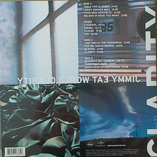 Jimmy Eat World : Clarity (2xLP, Album, RE, Gat)