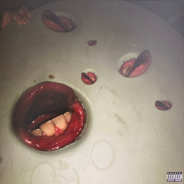 Death Grips : Year Of The Snitch (LP, Album)