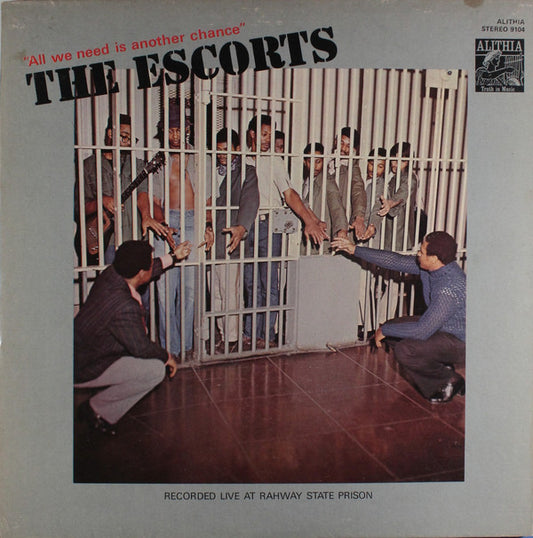 The Escorts : All We Need Is Another Chance (LP, Album, Pit)
