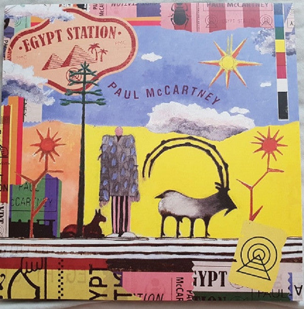 Paul McCartney : Egypt Station (LP, Ora + LP, Blu + Album, Dlx, Ltd, Con)