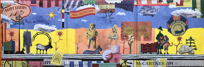 Paul McCartney : Egypt Station (LP, Ora + LP, Blu + Album, Dlx, Ltd, Con)