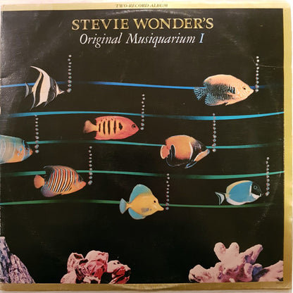 Stevie Wonder : Stevie Wonder's Original Musiquarium I (2xLP, Comp)