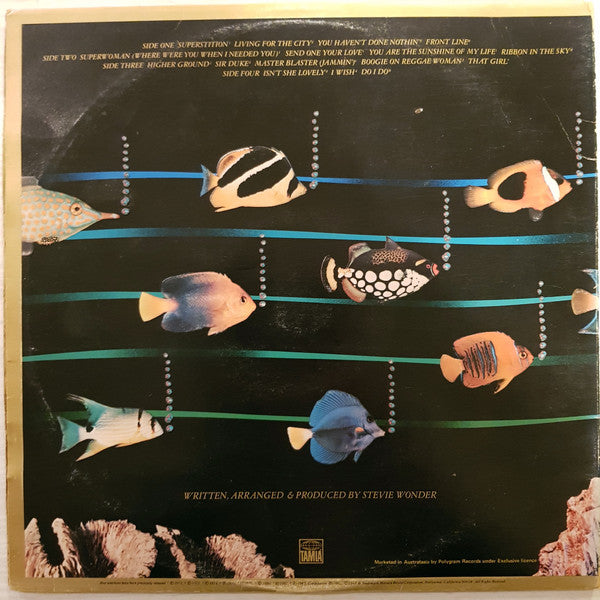 Stevie Wonder : Stevie Wonder's Original Musiquarium I (2xLP, Comp)