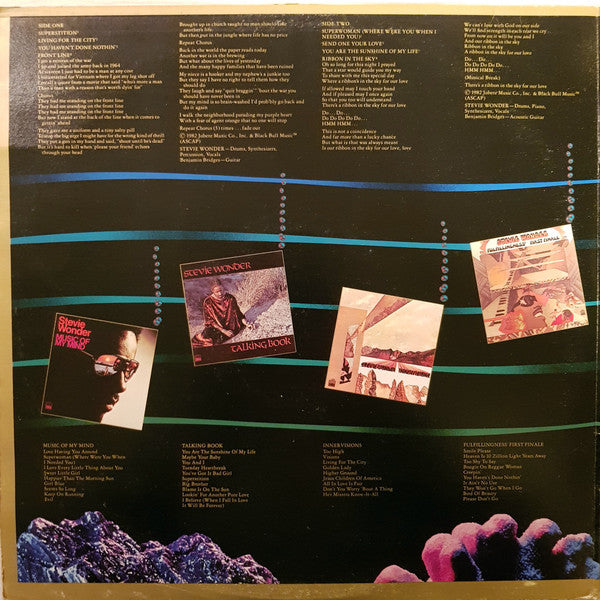 Stevie Wonder : Stevie Wonder's Original Musiquarium I (2xLP, Comp)