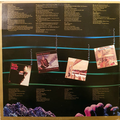 Stevie Wonder : Stevie Wonder's Original Musiquarium I (2xLP, Comp)