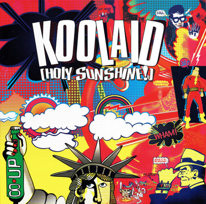 Koolaid (Holy Sunshine!) : Koolaid (Holy Sunshine!) (LP, Album + CD, Album)