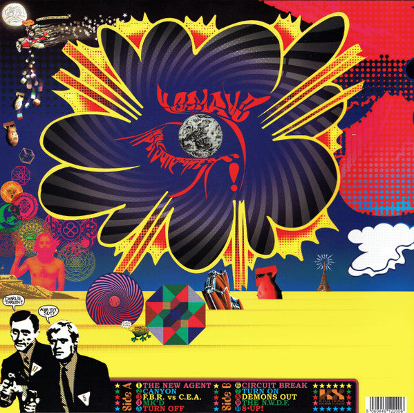 Koolaid (Holy Sunshine!) : Koolaid (Holy Sunshine!) (LP, Album + CD, Album)