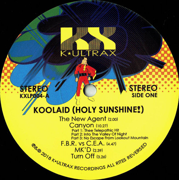 Koolaid (Holy Sunshine!) : Koolaid (Holy Sunshine!) (LP, Album + CD, Album)