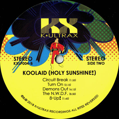 Koolaid (Holy Sunshine!) : Koolaid (Holy Sunshine!) (LP, Album + CD, Album)