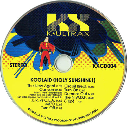 Koolaid (Holy Sunshine!) : Koolaid (Holy Sunshine!) (LP, Album + CD, Album)