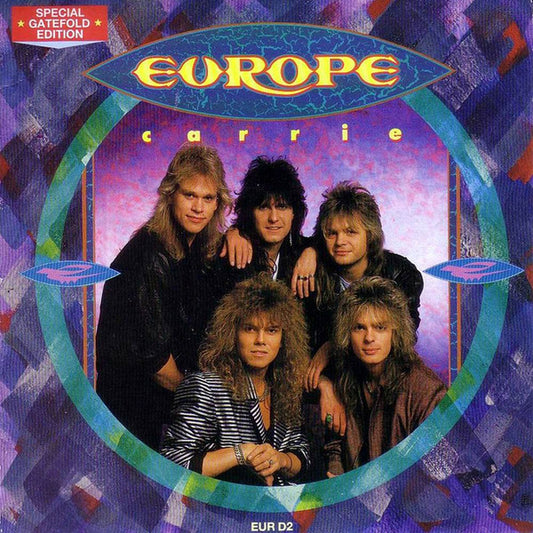 Europe (2) : Carrie (2x7", Single, S/Edition, Gat)
