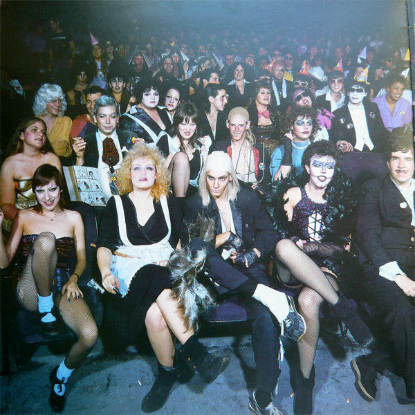 Various : The Rocky Horror Picture Show (The Original Audience Par-Tic-I-Pation Album) (2xLP)