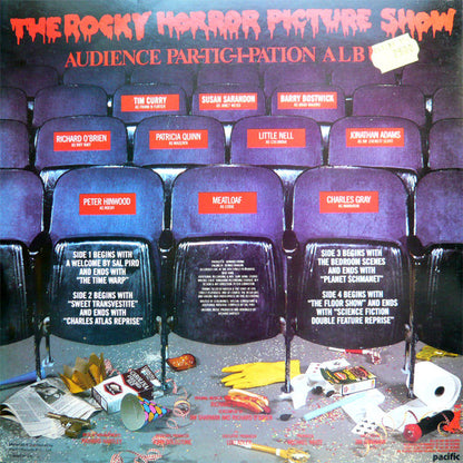 Various : The Rocky Horror Picture Show (The Original Audience Par-Tic-I-Pation Album) (2xLP)