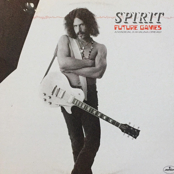 Spirit (8) : Future Games (A Magical-Kahauna Dream) (LP, Album, Ter)