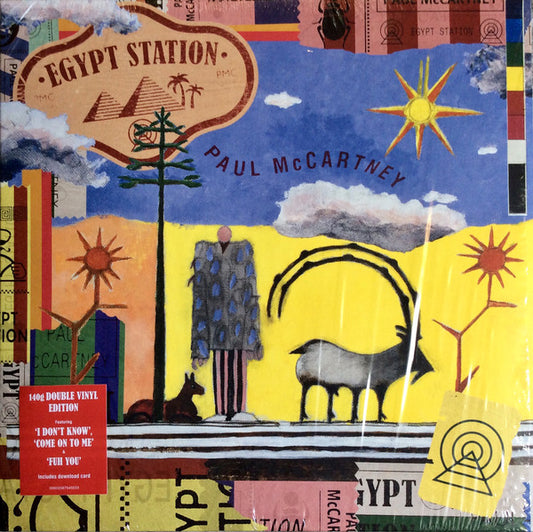 Paul McCartney : Egypt Station (2xLP, Album, 140)