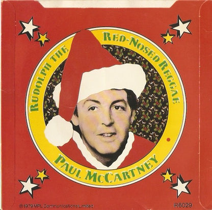 Paul McCartney : Wonderful Christmastime (7", Single)