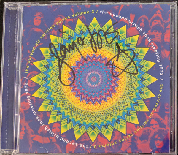 Curved Air : The Second British Rock Meeting 1972 (CD, Album)