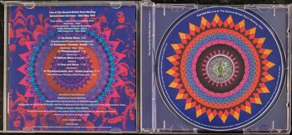 Curved Air : The Second British Rock Meeting 1972 (CD, Album)