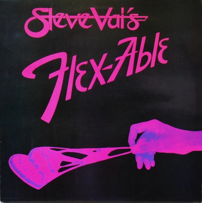 Steve Vai : Flex-Able (LP, Album)