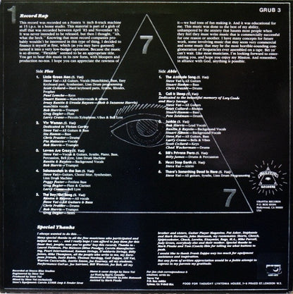 Steve Vai : Flex-Able (LP, Album)