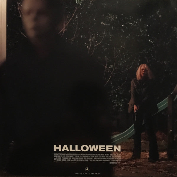 John Carpenter, Cody Carpenter And Daniel Davies : Halloween (Original Motion Picture Soundtrack) (LP, Album, Ltd, Red)