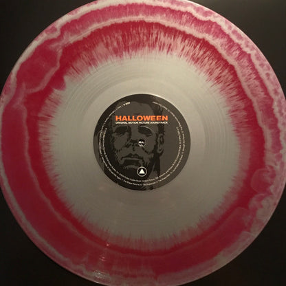 John Carpenter, Cody Carpenter And Daniel Davies : Halloween (Original Motion Picture Soundtrack) (LP, Album, Ltd, Red)
