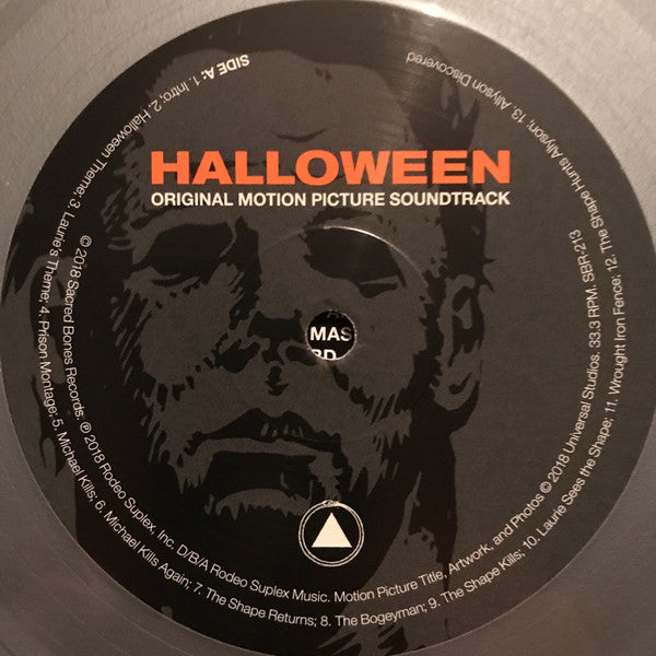 John Carpenter, Cody Carpenter And Daniel Davies : Halloween (Original Motion Picture Soundtrack) (LP, Album, Ltd, Red)