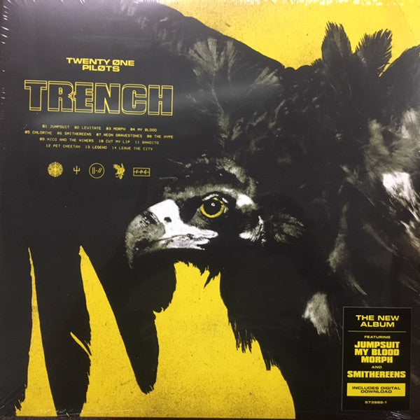 Twenty One Pilots : Trench (2xLP, Album, Gat)