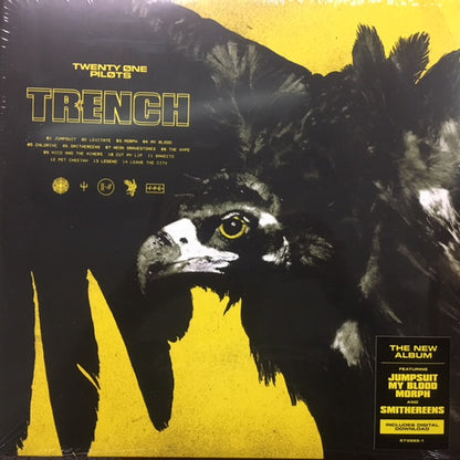 Twenty One Pilots : Trench (2xLP, Album, Gat)