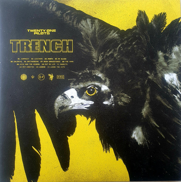Twenty One Pilots : Trench (2xLP, Album, Gat)