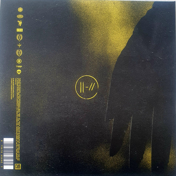Twenty One Pilots : Trench (2xLP, Album, Gat)