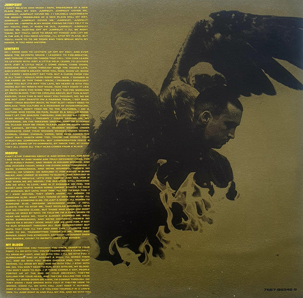 Twenty One Pilots : Trench (2xLP, Album, Gat)