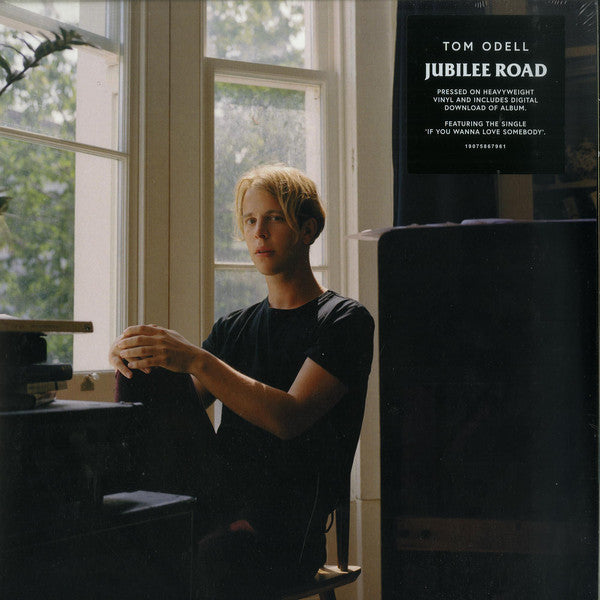 Tom Odell : Jubilee Road (LP, Album, Gat)