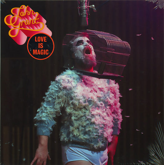 John Grant : Love Is Magic (2xLP, Album)