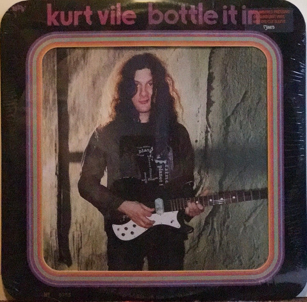Kurt Vile : Bottle It In (2xLP, Album, Ltd, Num, Ora)
