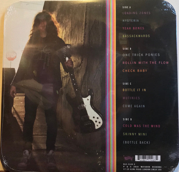 Kurt Vile : Bottle It In (2xLP, Album, Ltd, Num, Ora)