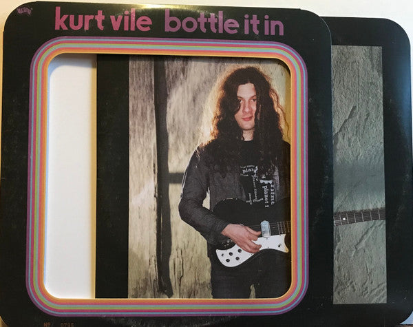 Kurt Vile : Bottle It In (2xLP, Album, Ltd, Num, Ora)