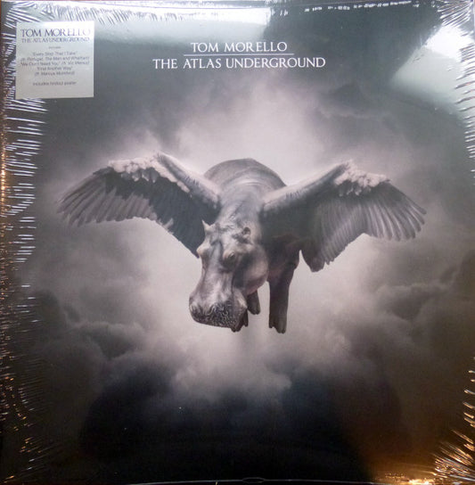 Tom Morello : The Atlas Underground (LP, Album)