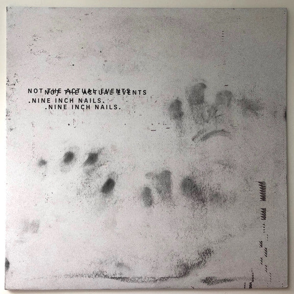 Nine Inch Nails : Not The Actual Events (12", EP, Blu)
