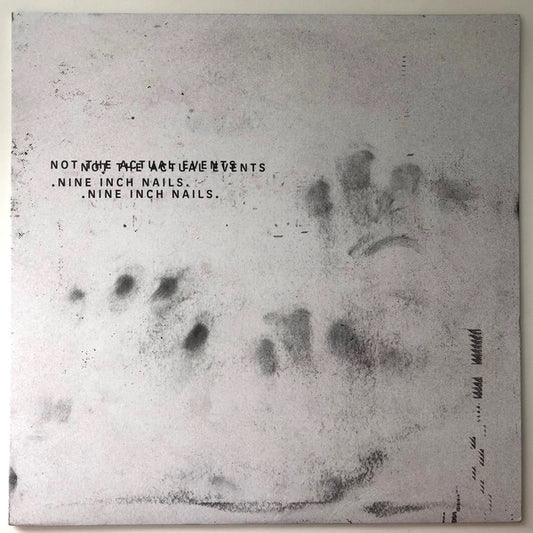 Nine Inch Nails : Not The Actual Events (12", EP, Blu)