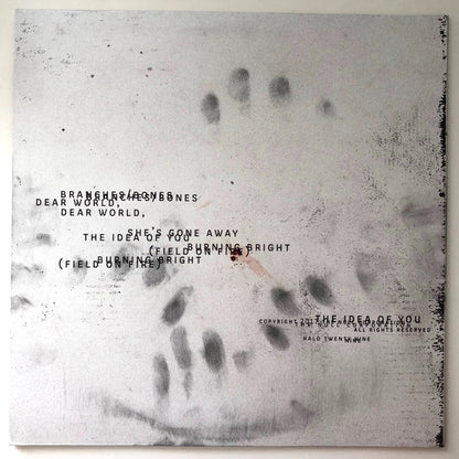 Nine Inch Nails : Not The Actual Events (12", EP, Blu)