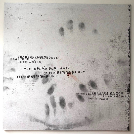 Nine Inch Nails : Not The Actual Events (12", EP, Blu)