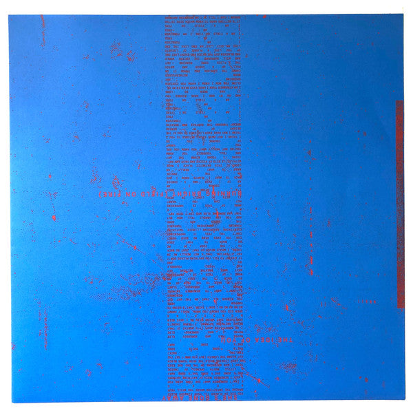 Nine Inch Nails : Not The Actual Events (12", EP, Blu)