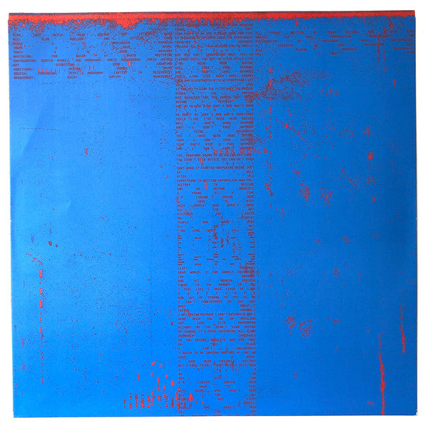 Nine Inch Nails : Not The Actual Events (12", EP, Blu)