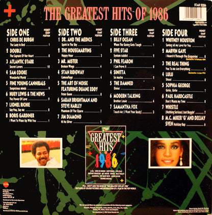 Various : The Greatest Hits Of 1986 (2xLP, Comp, PRS)