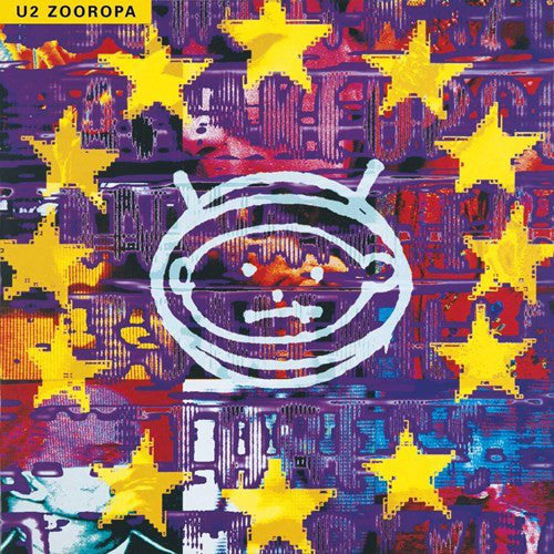 U2 : Zooropa (2xLP, Album, Ltd, RE, RM, RP, Blu)