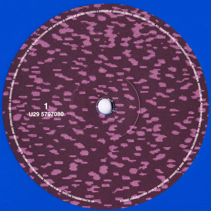 U2 : Zooropa (2xLP, Album, Ltd, RE, RM, RP, Blu)