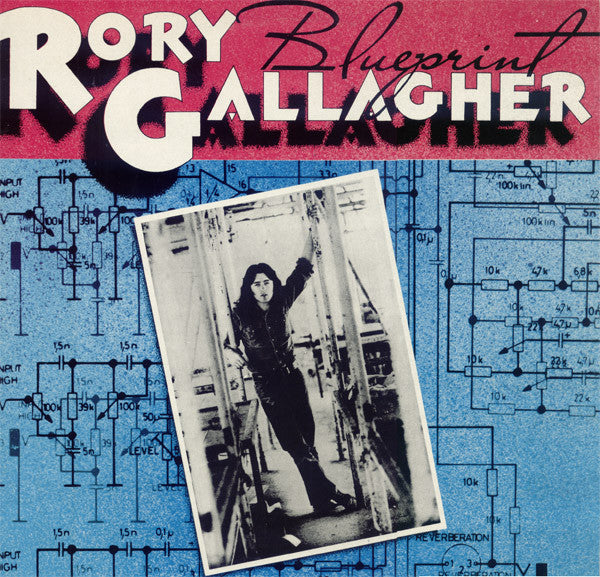 Rory Gallagher : Blueprint (LP, Album, RE)