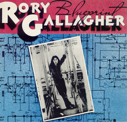 Rory Gallagher : Blueprint (LP, Album, RE)