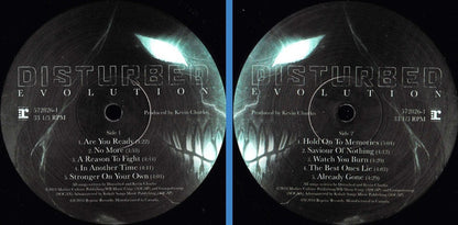 Disturbed : Evolution (LP, Album)